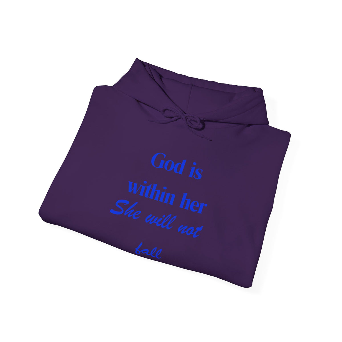 "God is Within Her"-Inspirational Women's Hoodie