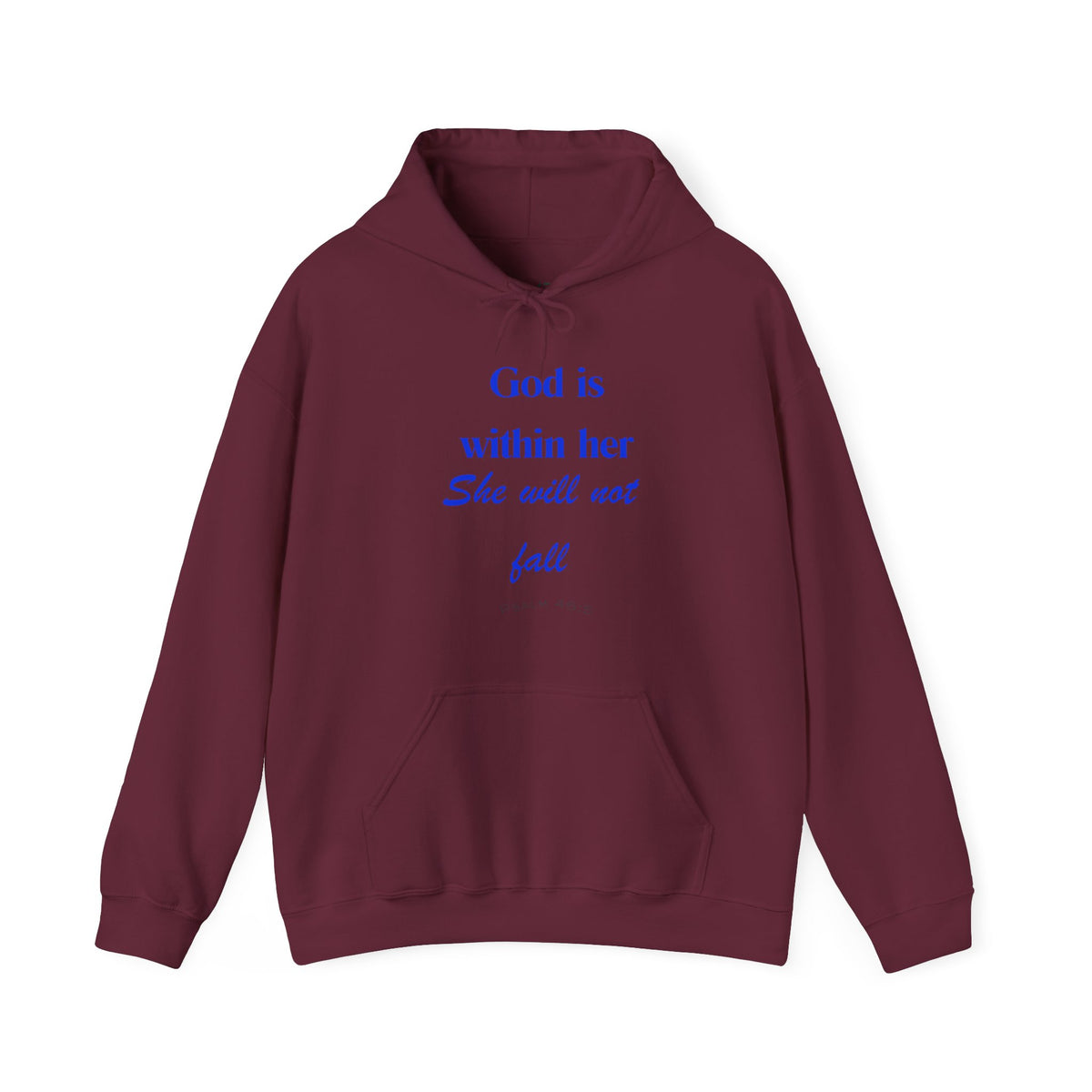 "God is Within Her"-Inspirational Women's Hoodie