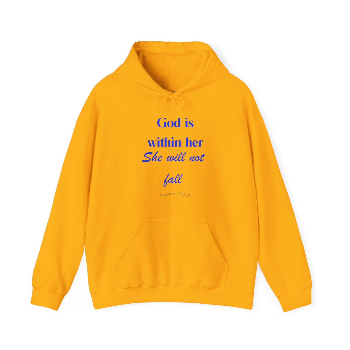 "God is Within Her"-Inspirational Women's Hoodie