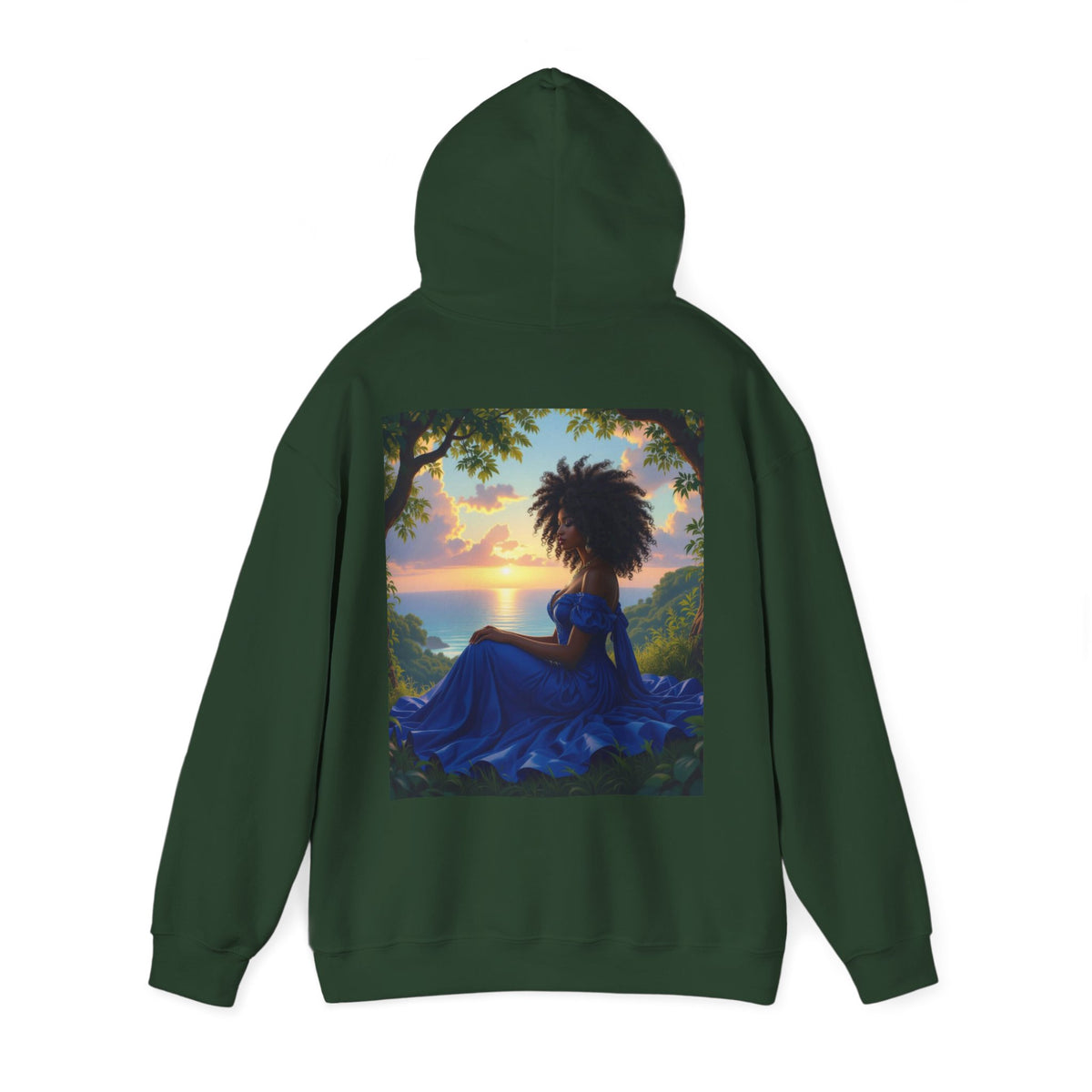 "God is Within Her"-Inspirational Women's Hoodie