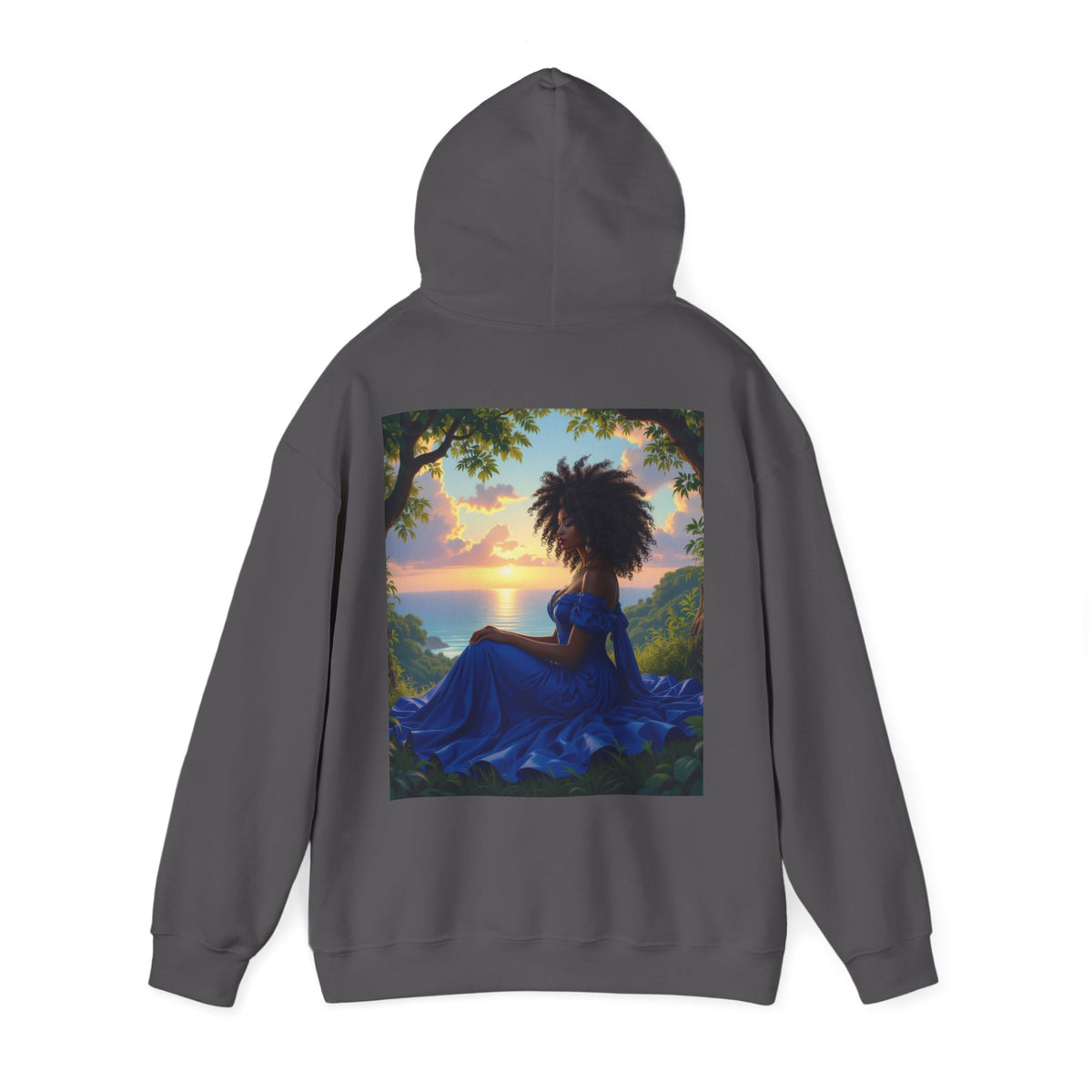 "God is Within Her"-Inspirational Women's Hoodie