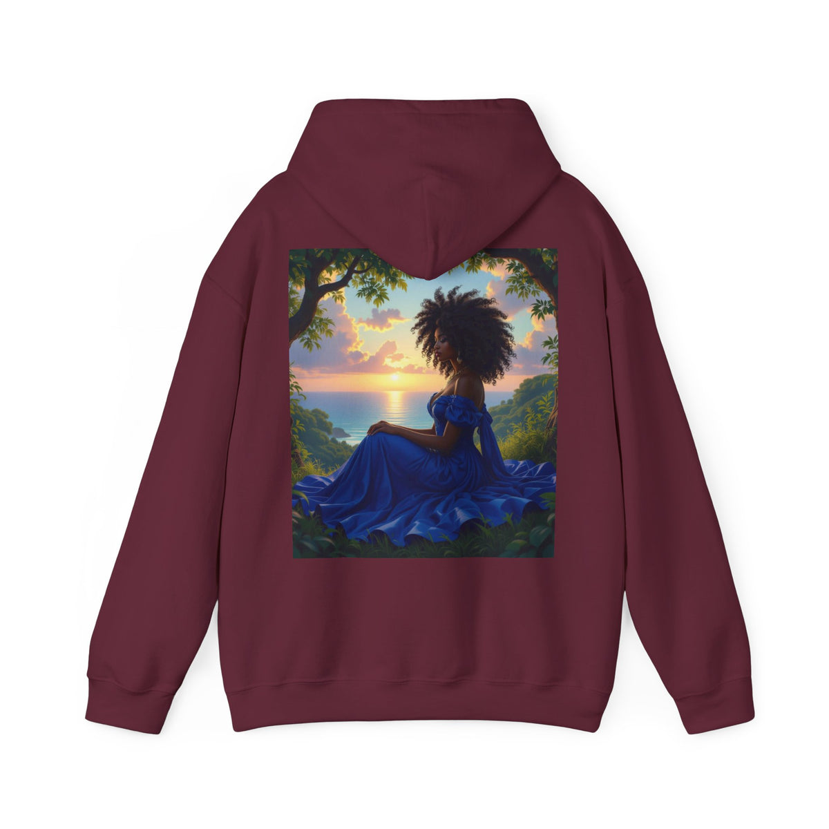 "God is Within Her"-Inspirational Women's Hoodie