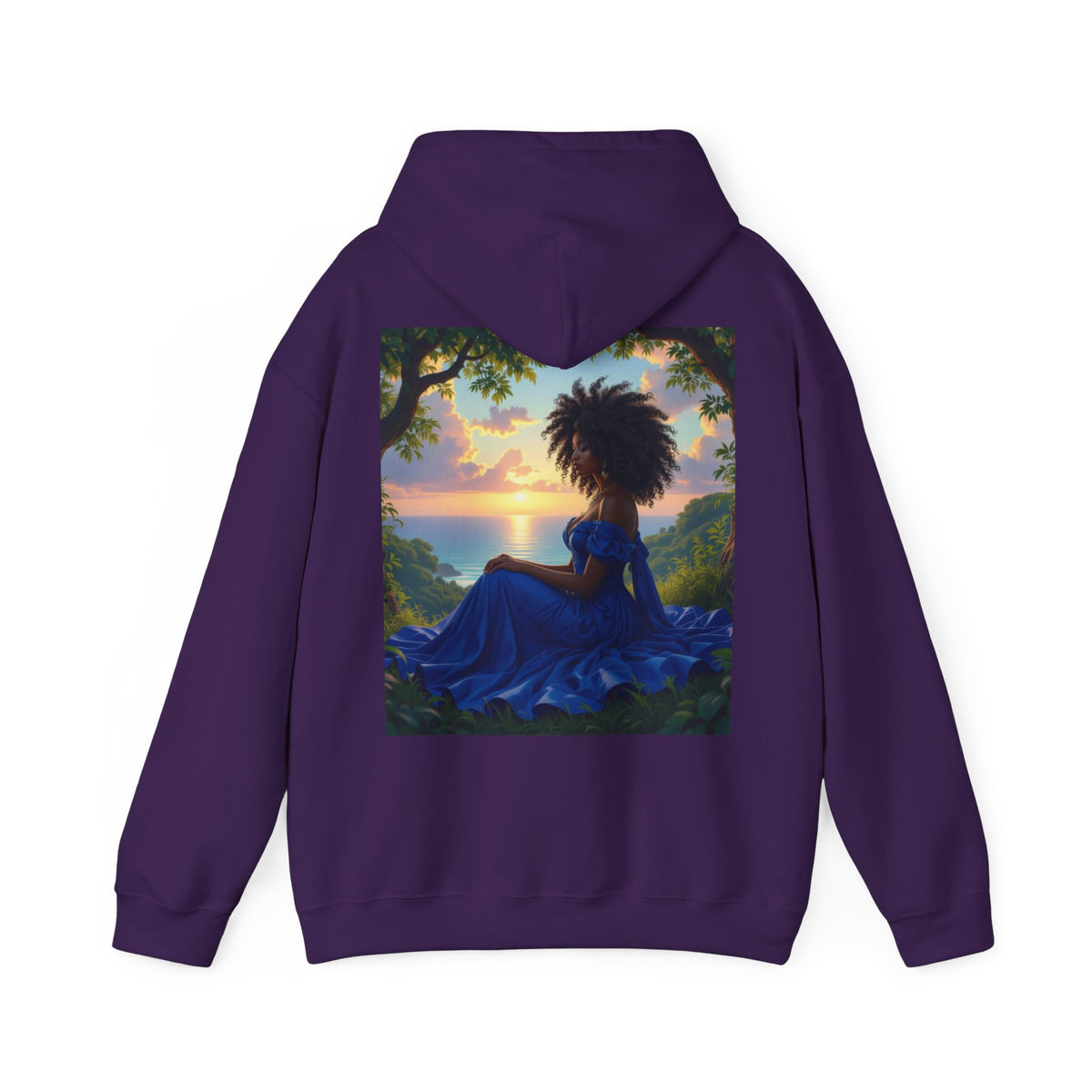 "God is Within Her"-Inspirational Women's Hoodie