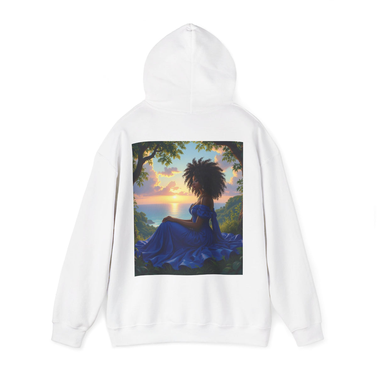 "God is Within Her"-Inspirational Women's Hoodie