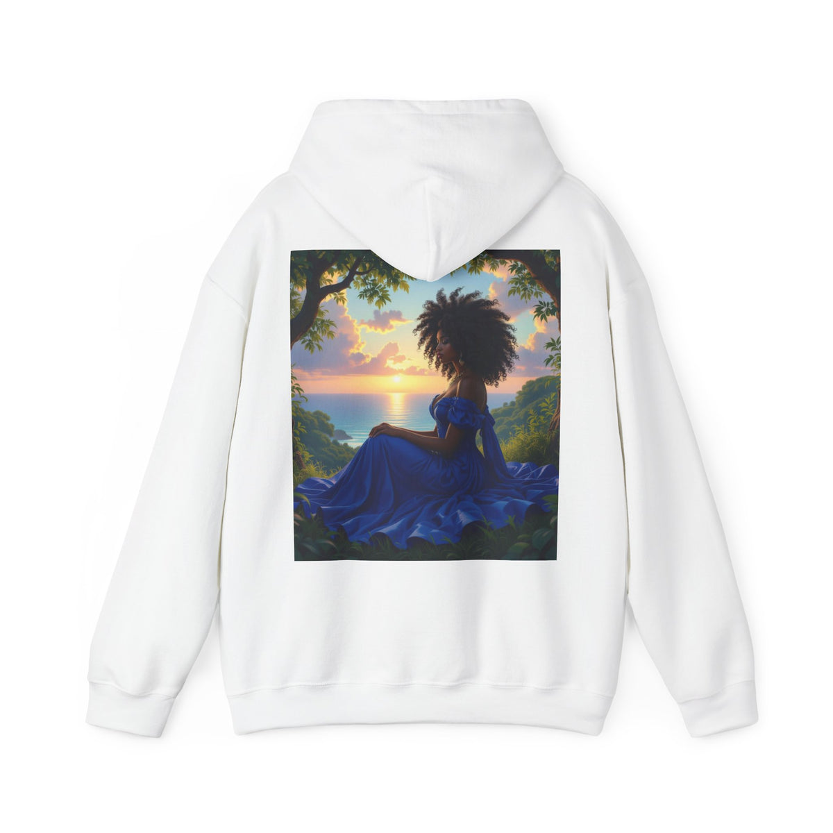 "God is Within Her"-Inspirational Women's Hoodie