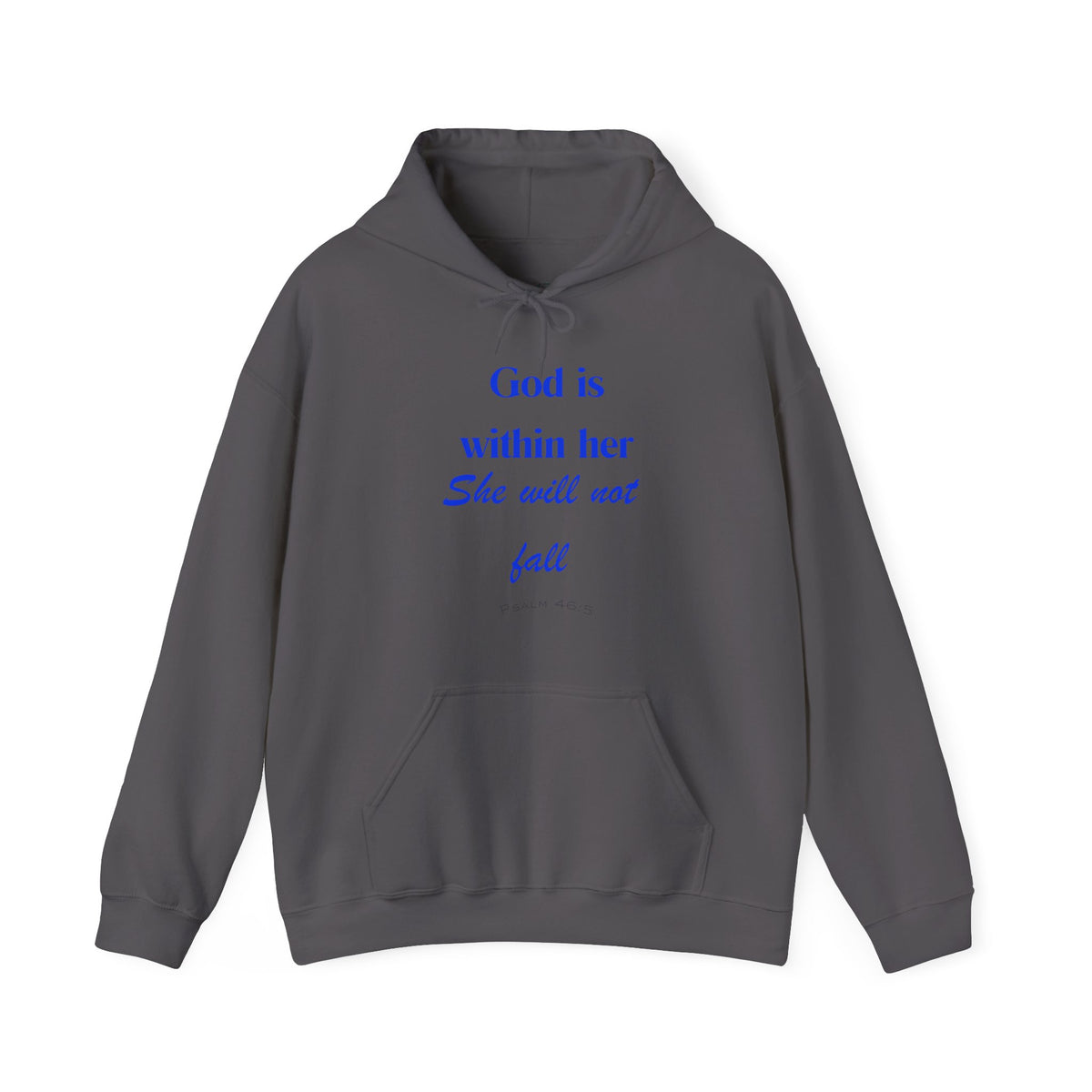 "God is Within Her"-Inspirational Women's Hoodie