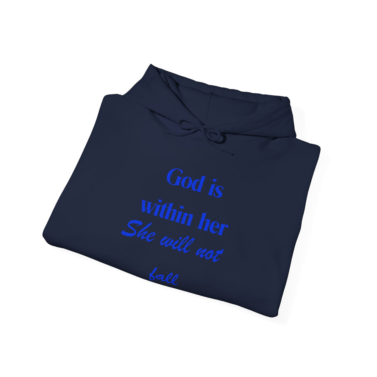 "God is Within Her"-Inspirational Women's Hoodie