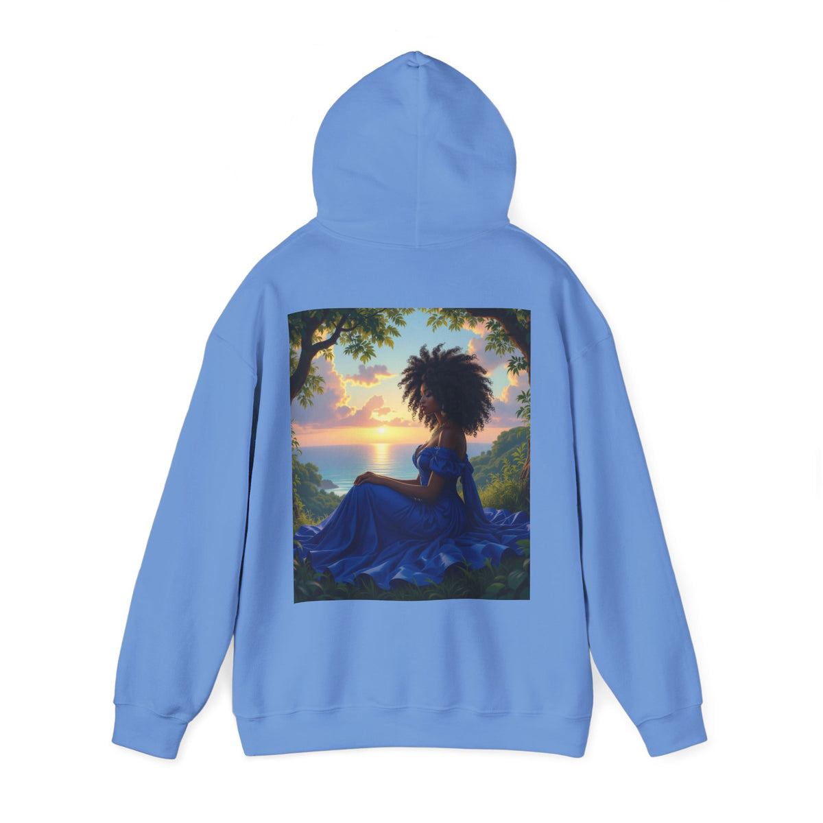 "God is Within Her"-Inspirational Women's Hoodie