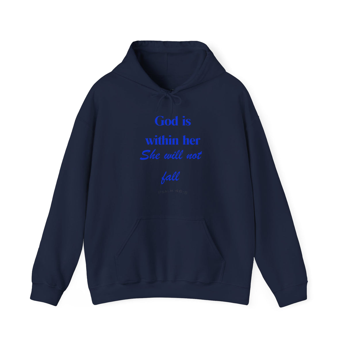 "God is Within Her"-Inspirational Women's Hoodie