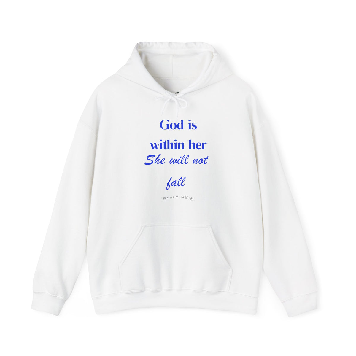 "God is Within Her"-Inspirational Women's Hoodie