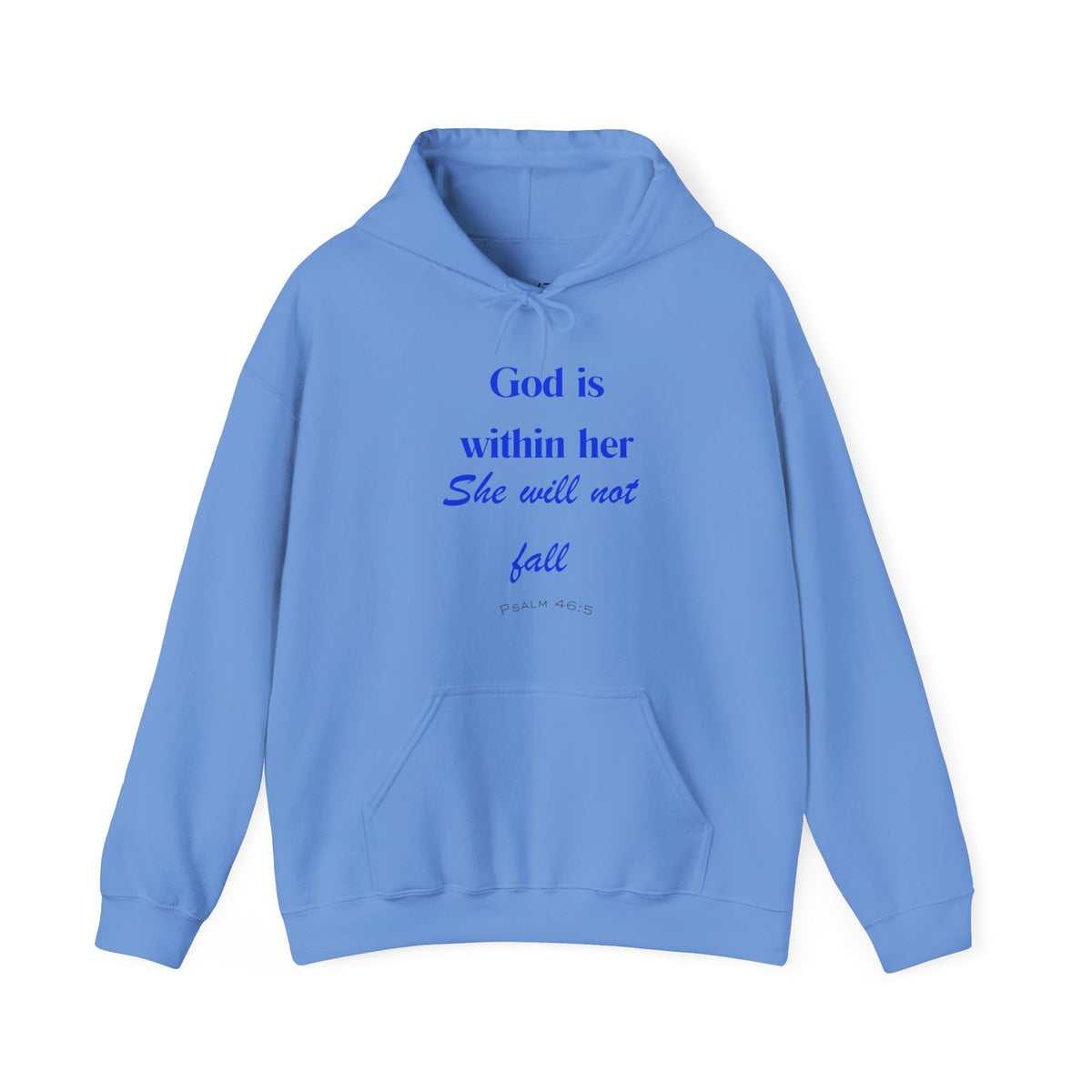 "God is Within Her"-Inspirational Women's Hoodie