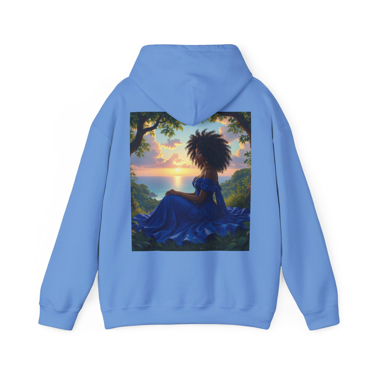 "God is Within Her"-Inspirational Women's Hoodie