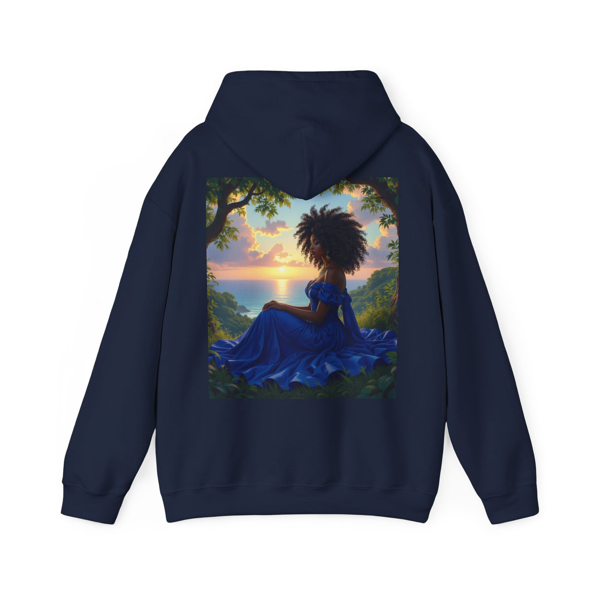 "God is Within Her"-Inspirational Women's Hoodie