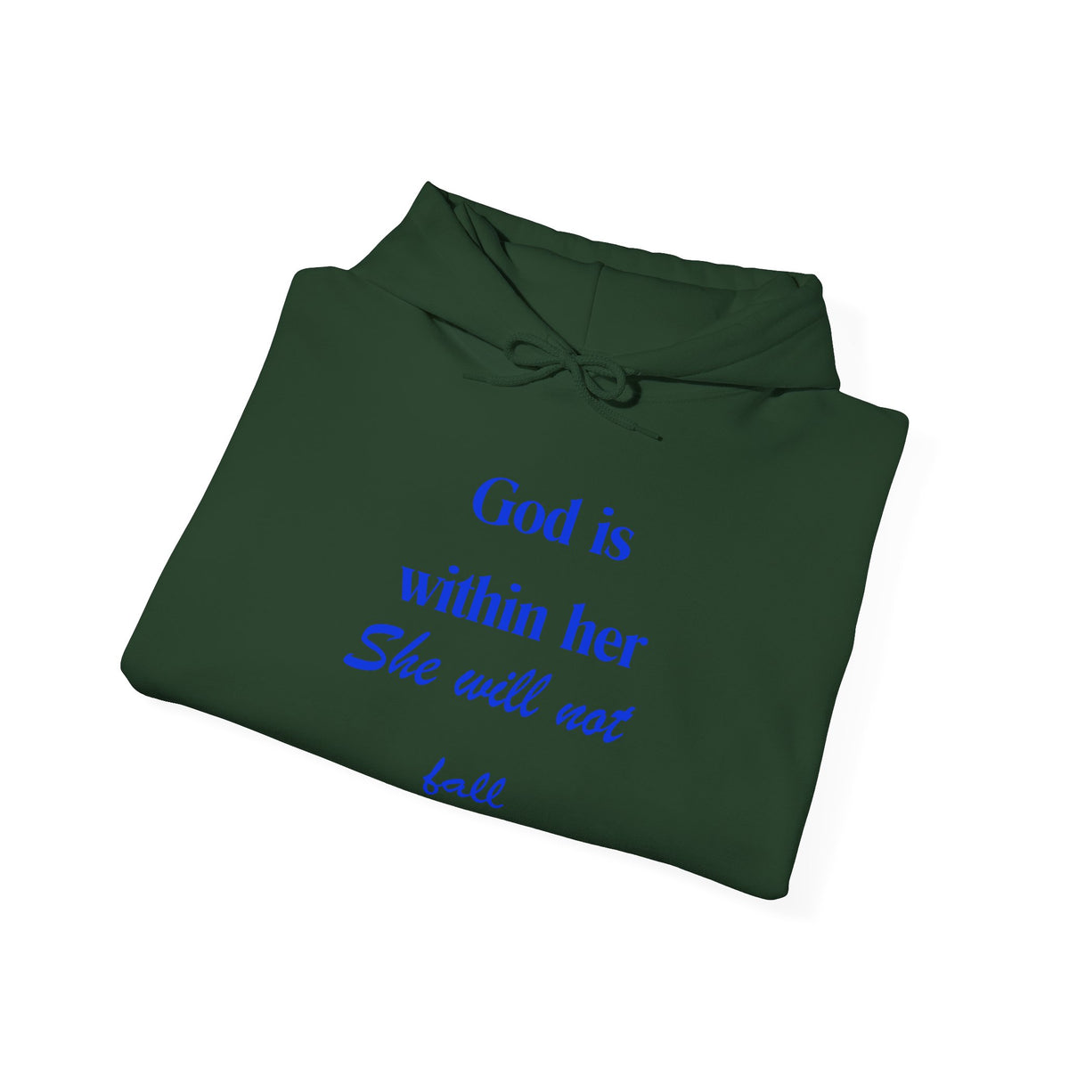 "God is Within Her"-Inspirational Women's Hoodie