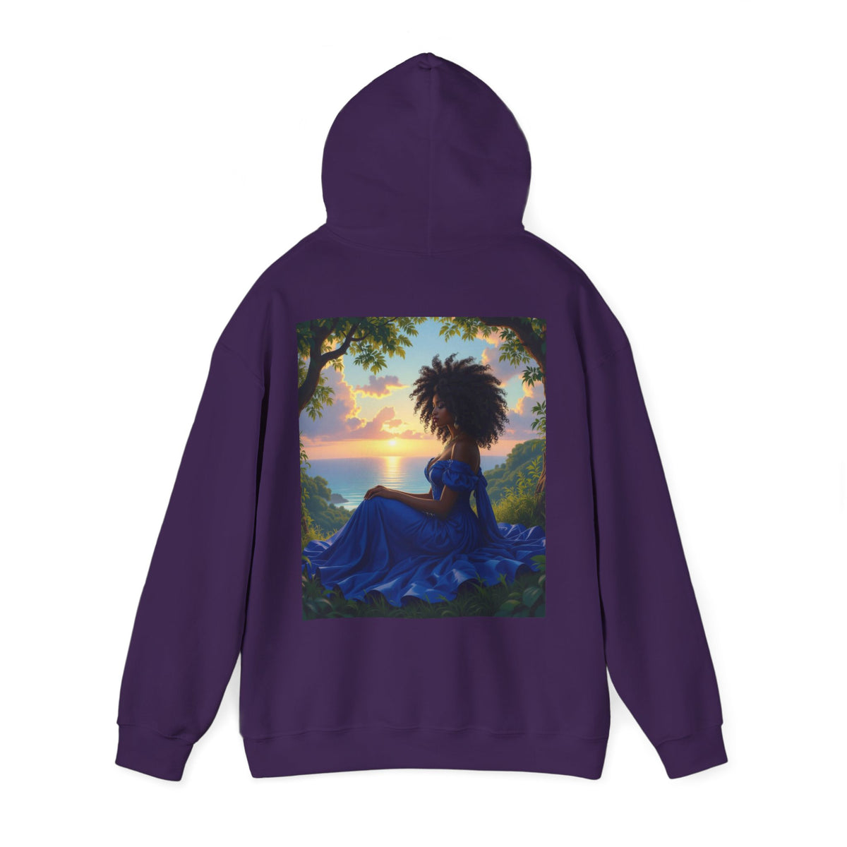 "God is Within Her"-Inspirational Women's Hoodie