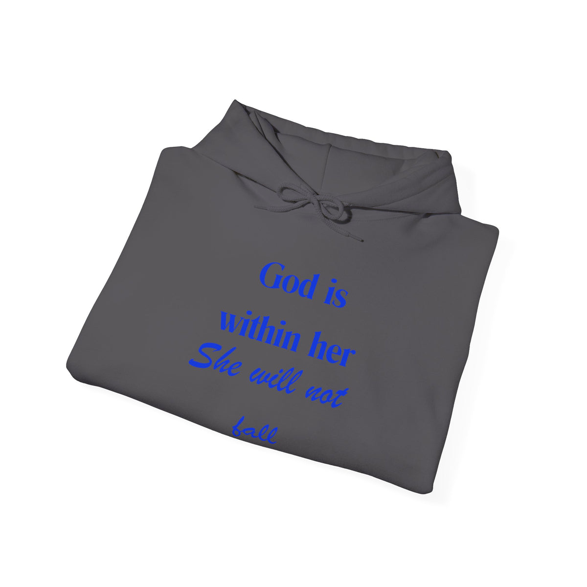 "God is Within Her"-Inspirational Women's Hoodie