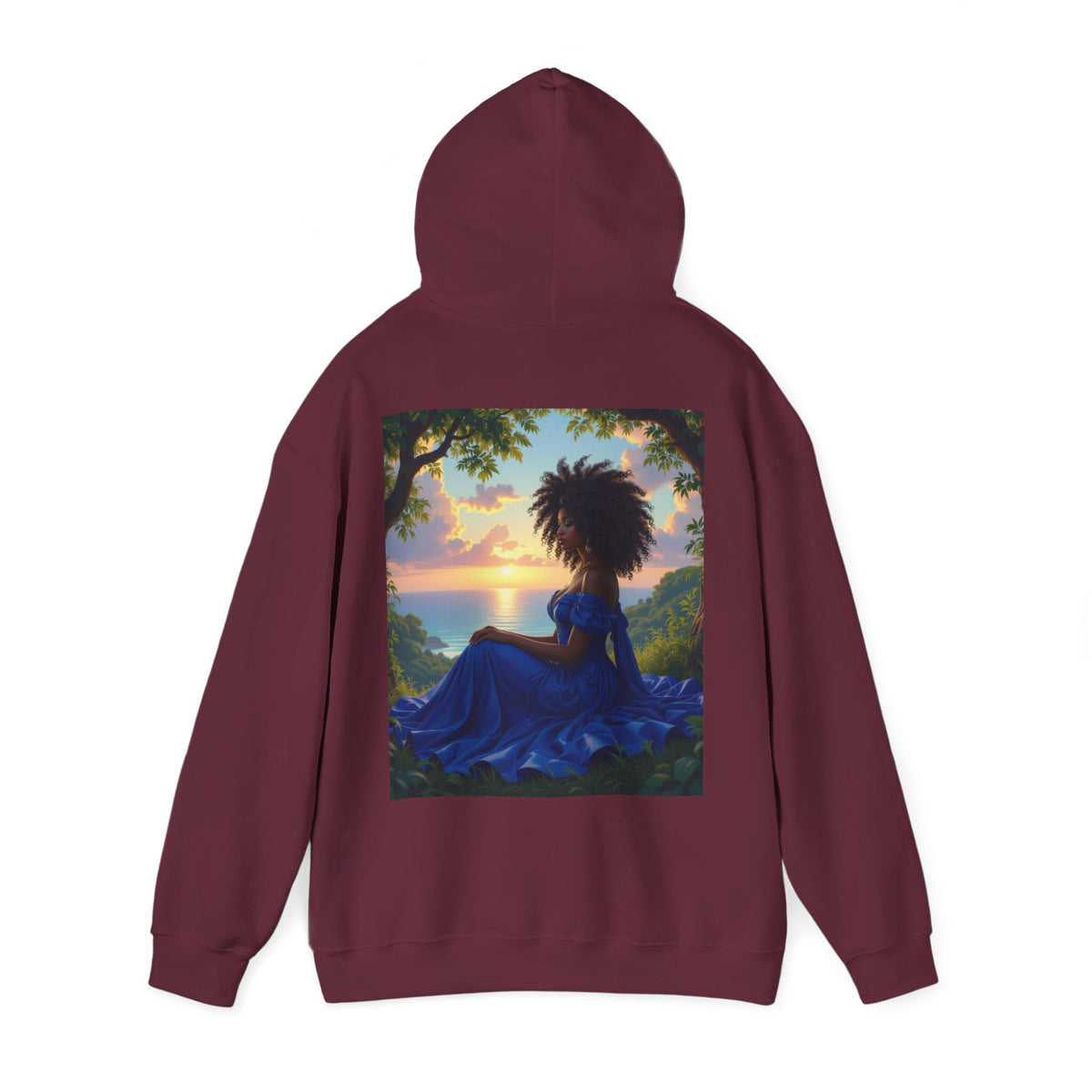 "God is Within Her"-Inspirational Women's Hoodie