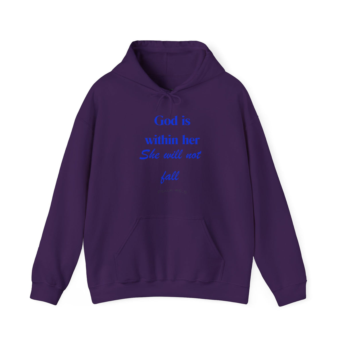 "God is Within Her"-Inspirational Women's Hoodie