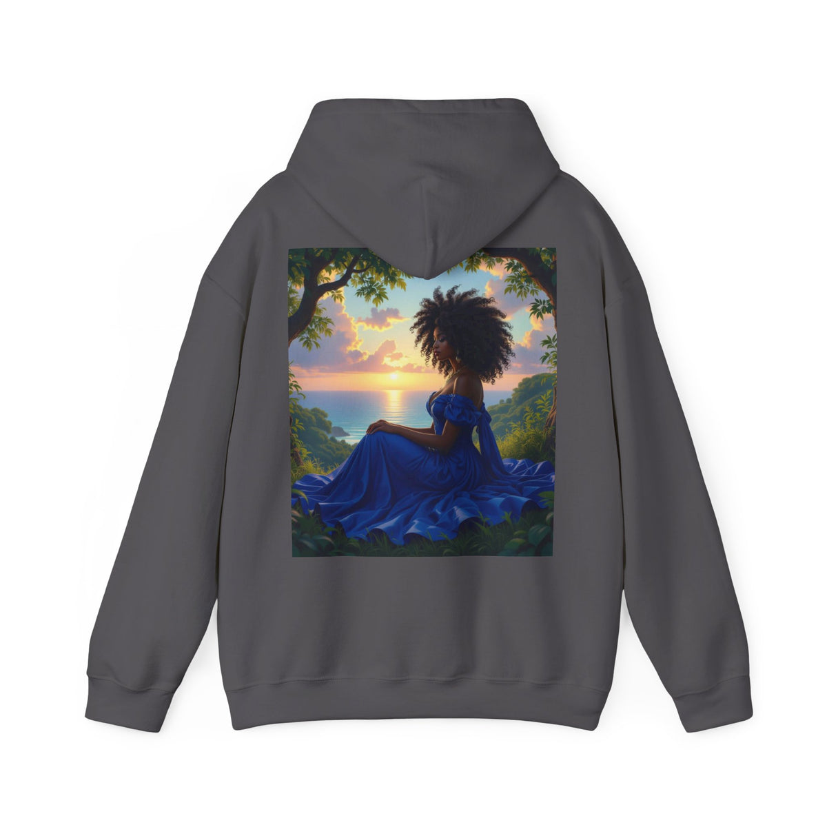"God is Within Her"-Inspirational Women's Hoodie
