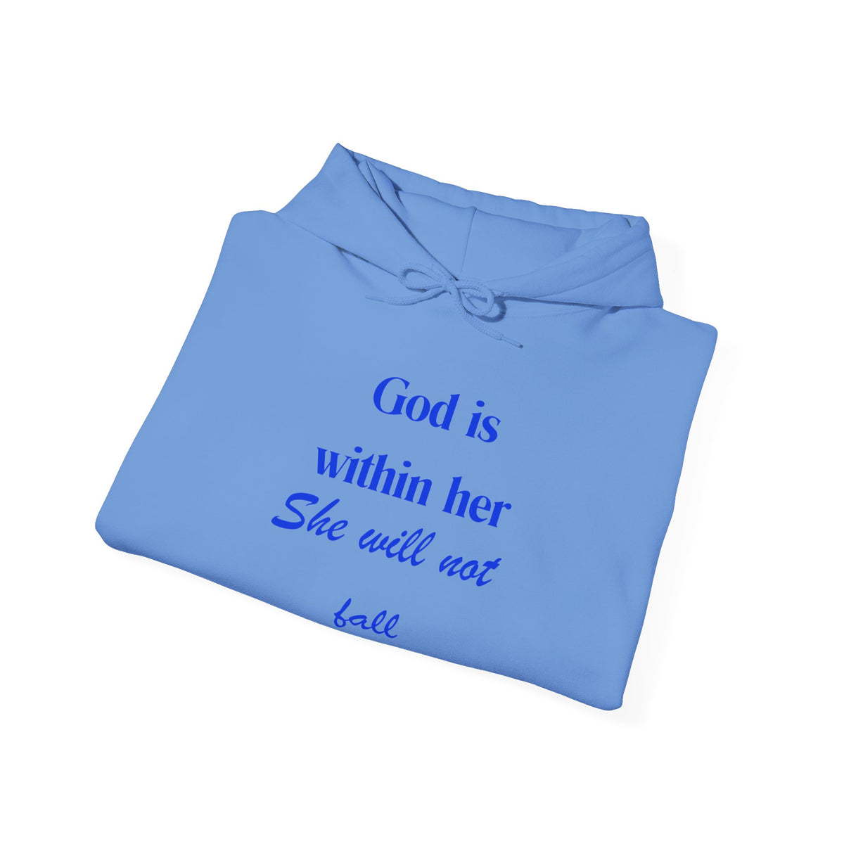 "God is Within Her"-Inspirational Women's Hoodie
