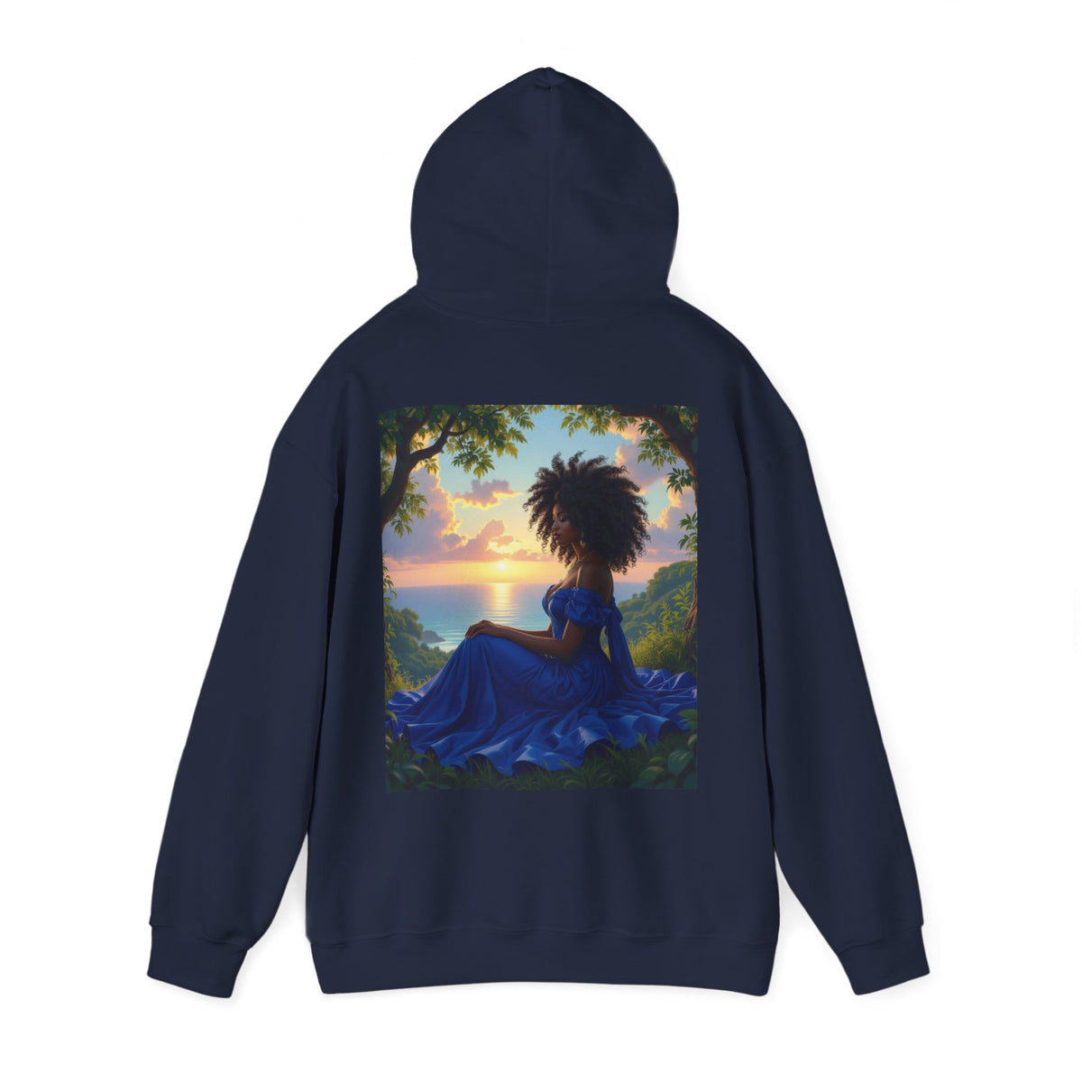 "God is Within Her"-Inspirational Women's Hoodie